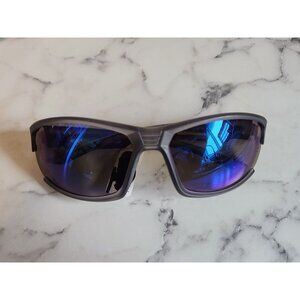 Eyeking Sport Wraparound Sunglasses UV400 Protection & Blue Mirror Lenses